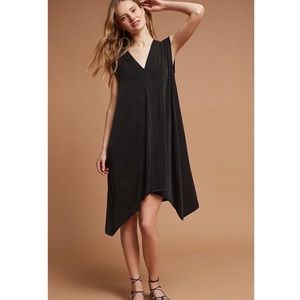 Anthropologie Eri + Ali Brielle Tunic Black Dress